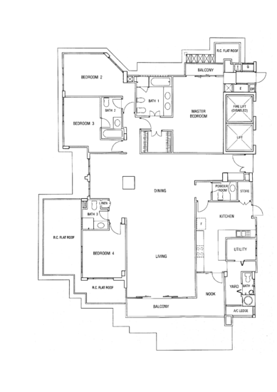 Maple Woods - Floor Plan