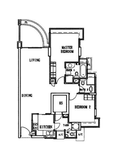 Baywater - Floor Plan