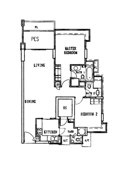 Baywater - Floor Plan
