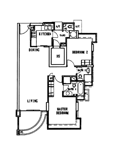 Baywater - Floor Plan