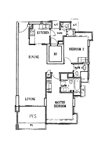 Baywater - Floor Plan