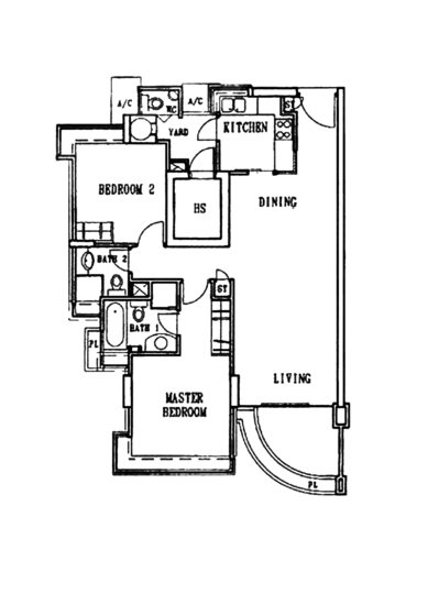 Baywater - Floor Plan
