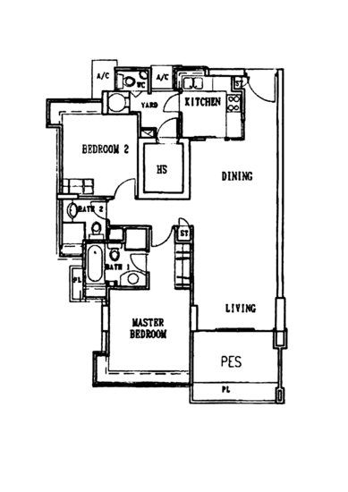 Baywater - Floor Plan