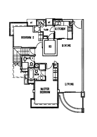 Baywater - Floor Plan