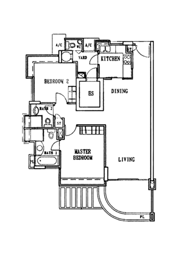 Baywater - Floor Plan
