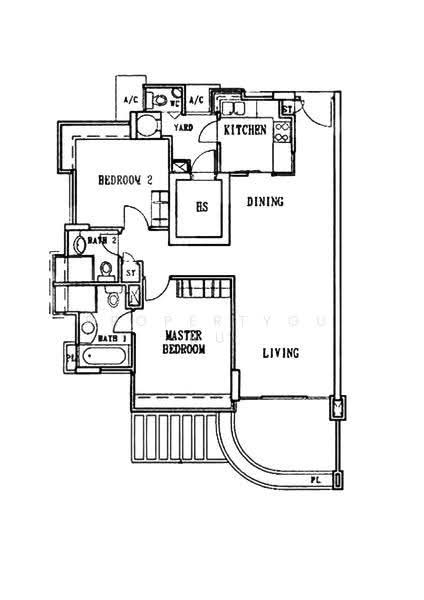 Baywater, 806 Bedok Reservoir Road, Bedok / Upper East Coast, 2 Bedrooms, 1,055 sqft, Condominium For Rent, by Jos Chang 张仪楠, 25409470 - PropertyGuru.com.sg
