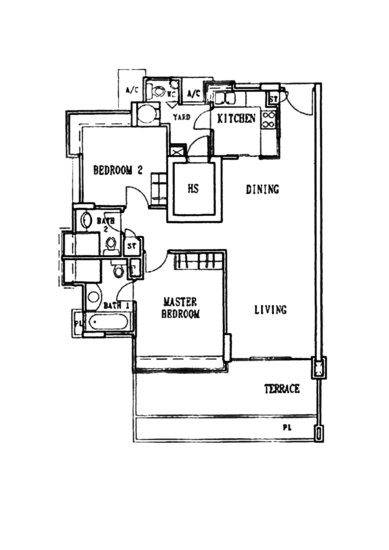 Baywater - Floor Plan