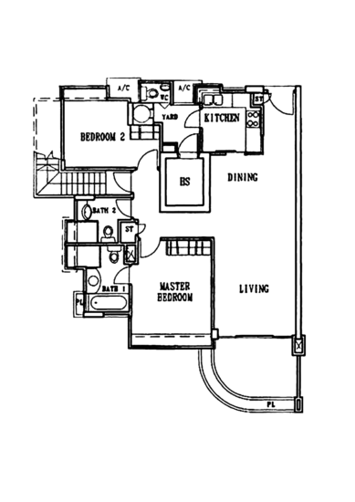 Baywater - Floor Plan