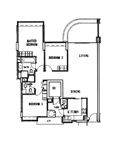 Baywater - Floor Plan