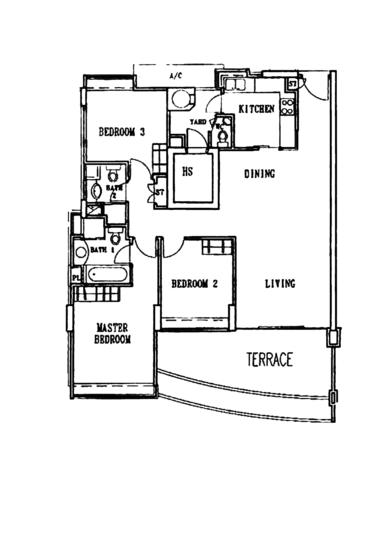 Baywater - Floor Plan