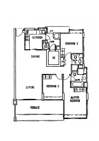 Baywater - Floor Plan