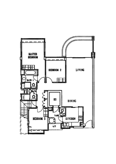 Baywater - Floor Plan