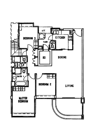 Baywater - Floor Plan