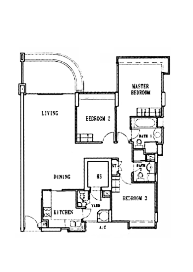 Baywater - Floor Plan