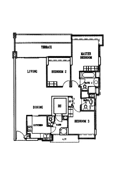 Baywater - Floor Plan