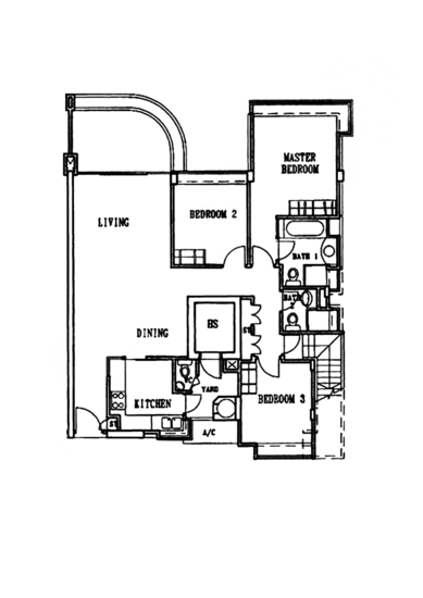 Baywater - Floor Plan