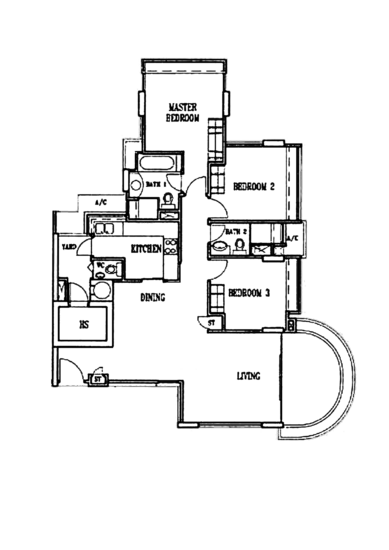 Baywater - Floor Plan