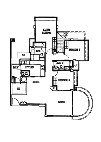 Baywater - Floor Plan