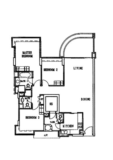 Baywater - Floor Plan