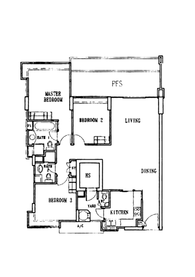 Baywater - Floor Plan