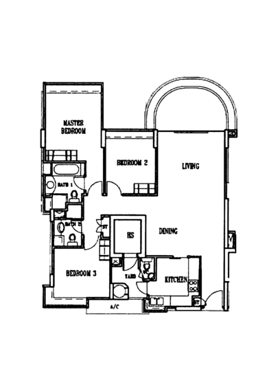 Baywater - Floor Plan