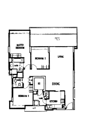 Baywater - Floor Plan
