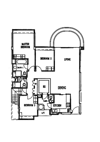 Baywater - Floor Plan
