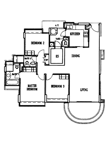 Baywater - Floor Plan