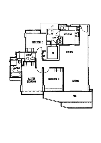 Baywater - Floor Plan