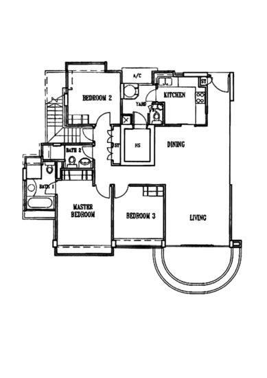 Baywater - Floor Plan