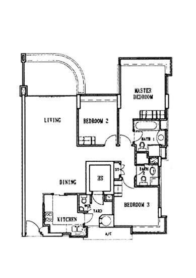 Baywater - Floor Plan