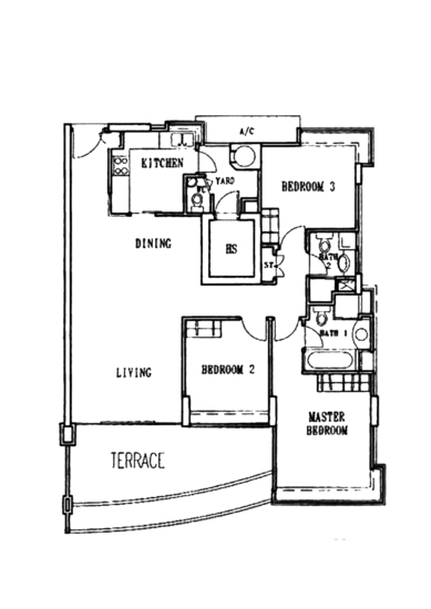 Baywater - Floor Plan