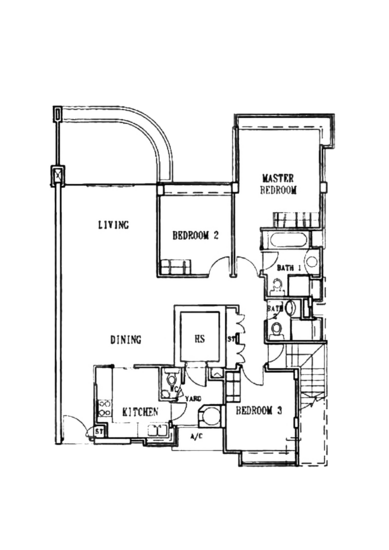 Baywater - Floor Plan