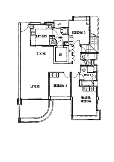 Baywater - Floor Plan