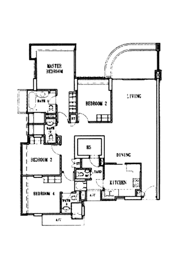 Baywater - Floor Plan