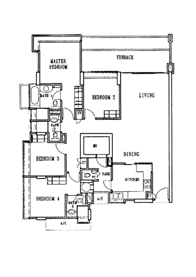 Baywater - Floor Plan