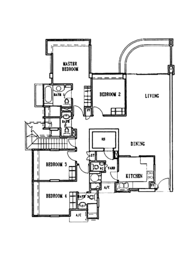 Baywater - Floor Plan