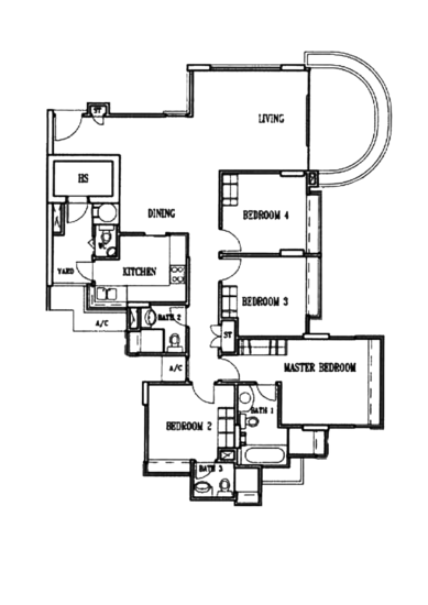 Baywater - Floor Plan