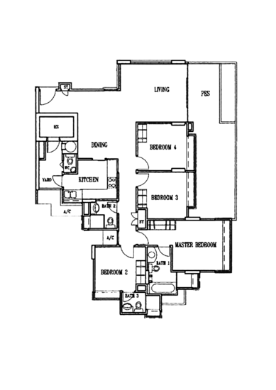 Baywater - Floor Plan