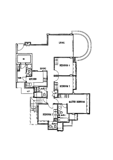 Baywater - Floor Plan