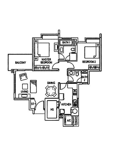 The Imperial - Floor Plan
