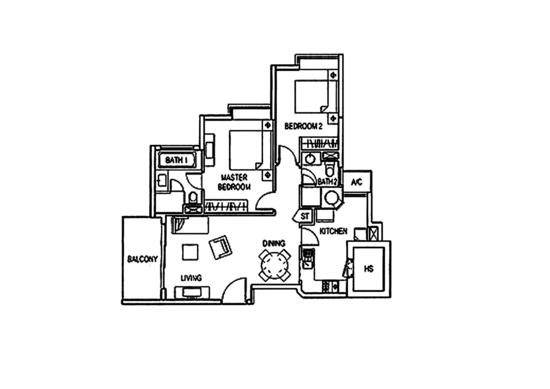The Imperial - Floor Plan