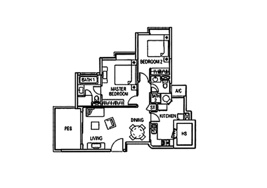 The Imperial - Floor Plan