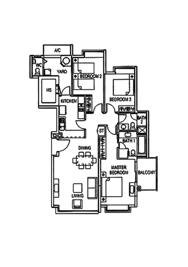 The Imperial - Floor Plan