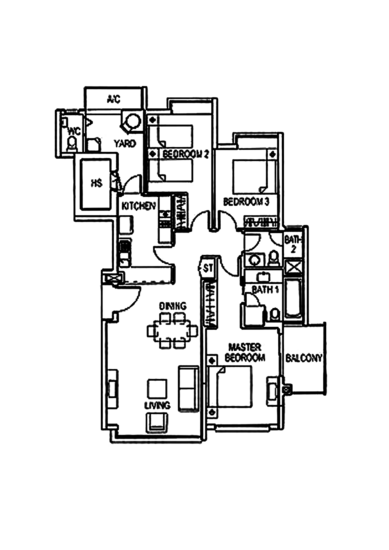 The Imperial - Floor Plan