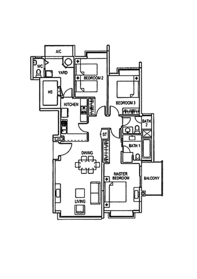The Imperial - Floor Plan