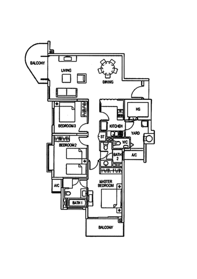 The Imperial - Floor Plan