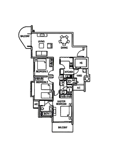 The Imperial - Floor Plan