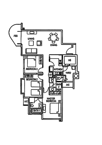 The Imperial - Floor Plan