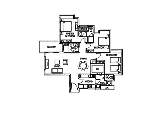 The Imperial - Floor Plan